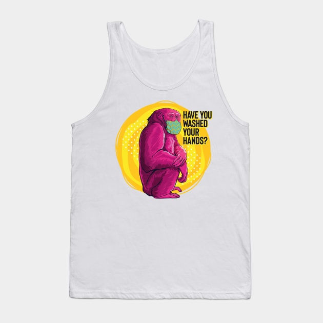 Wash Your Hands Tank Top by ToufikDesign